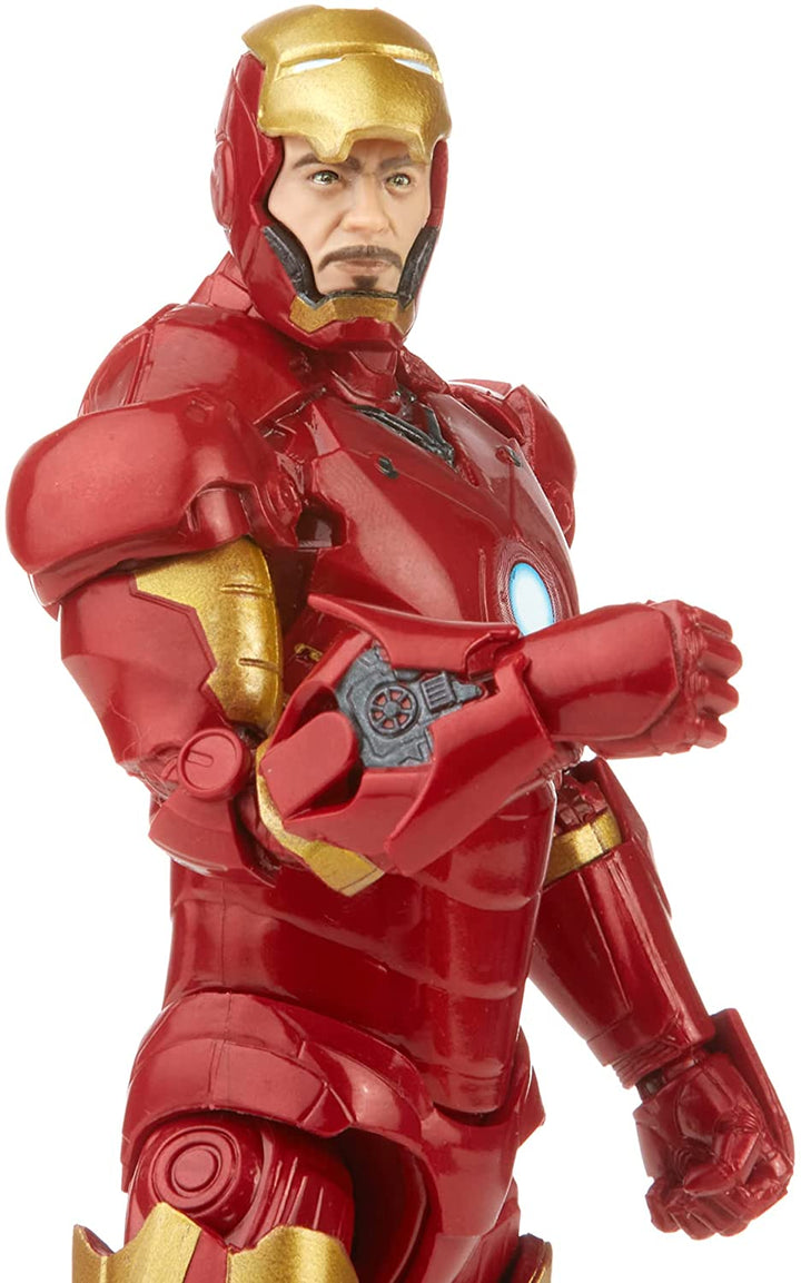 Hasbro Marvel Legends Series 15-cm-scale Action Figure Toy Iron Man Mark 3, Includes Premium Design and 5 Accessories