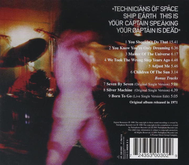 Hawkwind - In Search Of Space [Audio CD]