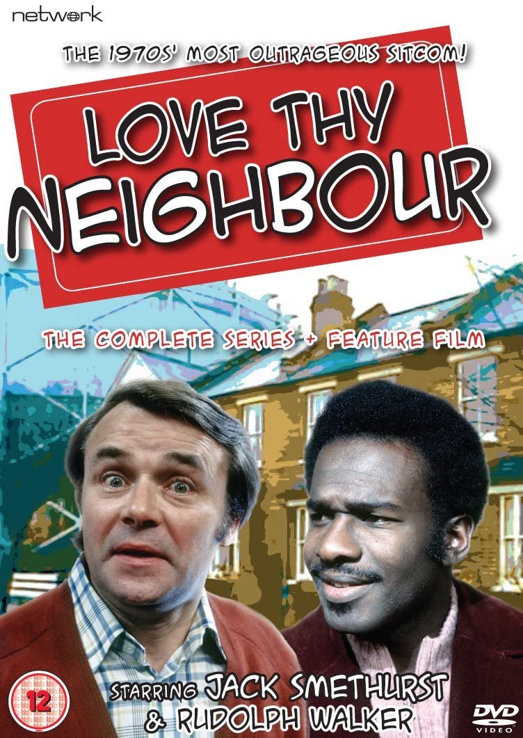Love Thy Neighbour: The Complete Series -  Sitcom [DVD]
