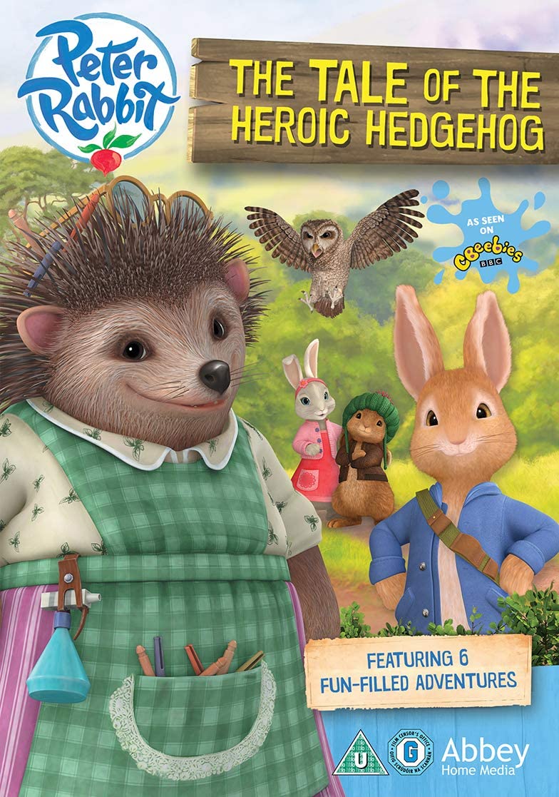 Peter Rabbit - The Tale Of The Heroic Hedgehog - Family/Comedy [DVD]