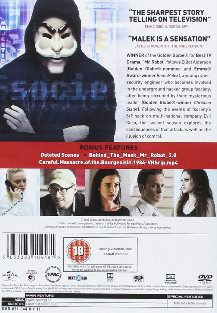 M. Robot - Saison 2 (DVD) [2016]