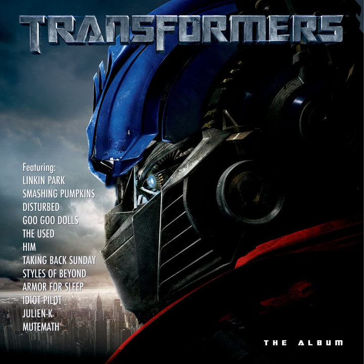 Transformers: The Album [Audio CD]