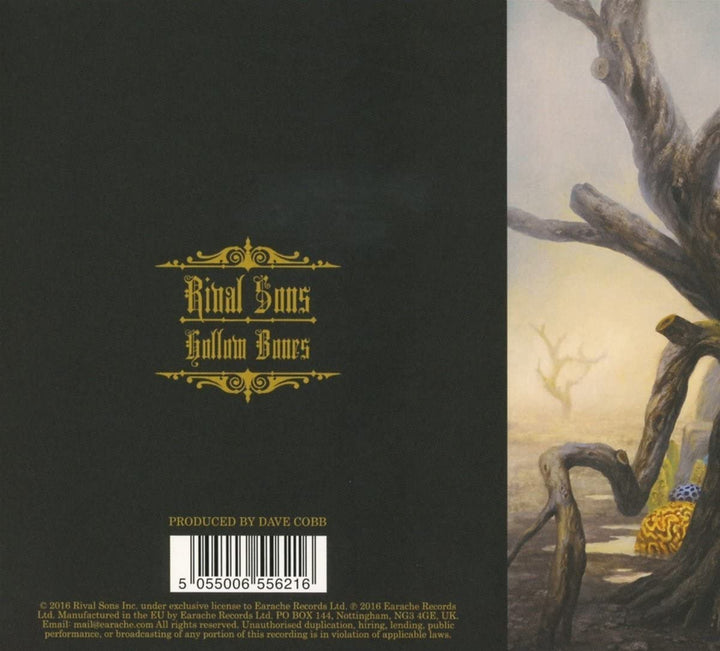 Rival Sons - Hollow Bones [Audio CD]