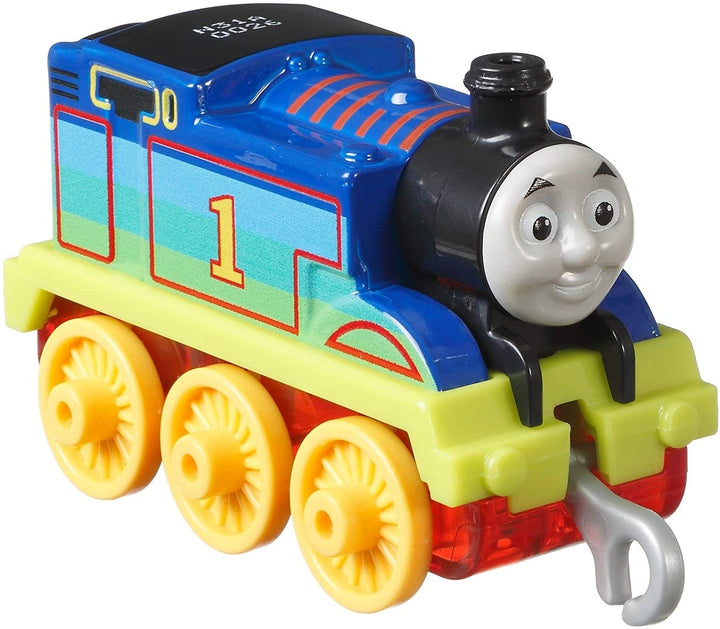 Fisher-Price Thomas &amp; Friends Moteur de train à pousser Rainbow Thomas pour enfants d&#39;âge préscolaire à partir de 3 ans