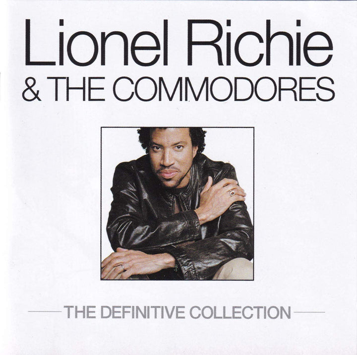 Lionel Richie - Lionel Richie & The Commodores: The Definitive Collection [Audio CD]