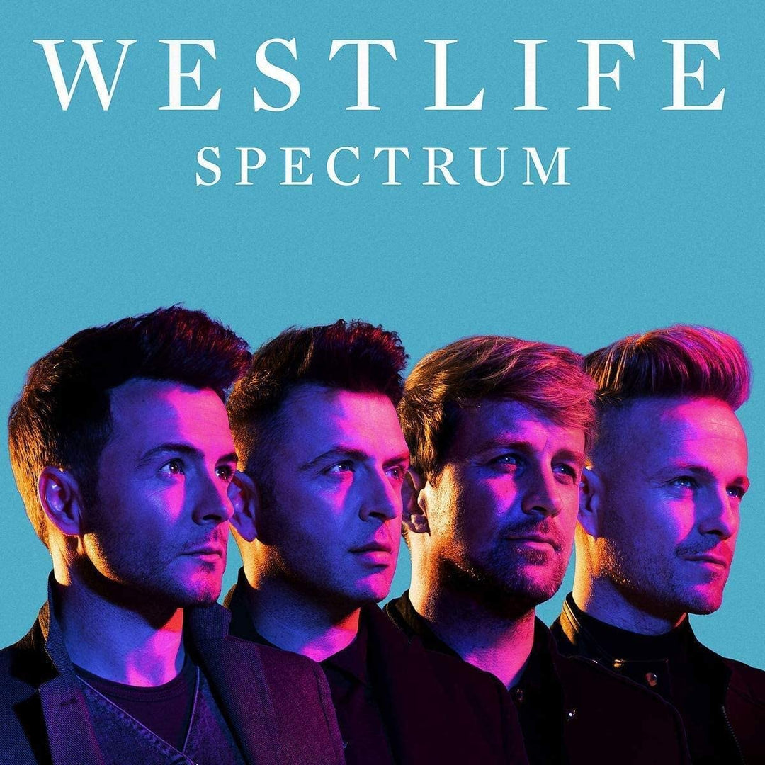 Spectrum - Westlife [Audio CD]