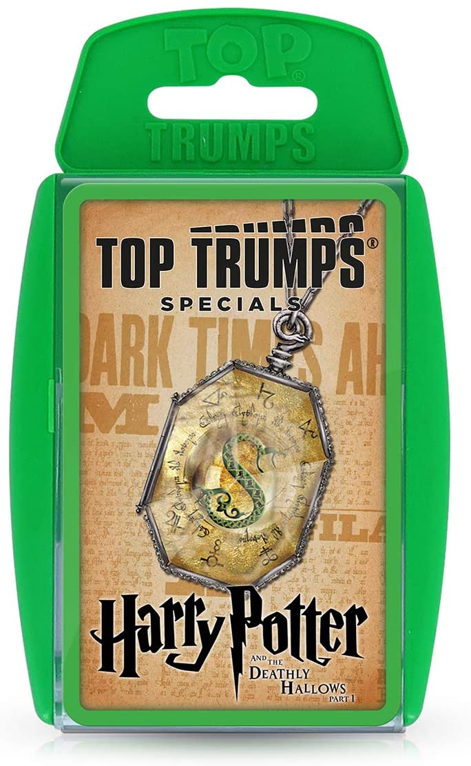 Top Trumps Harry Potter and the Deathly Hallows Part 1 Card Game 1