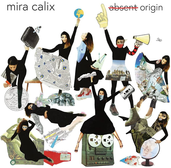 Mira Calix - Absent Origin [Audio CD]