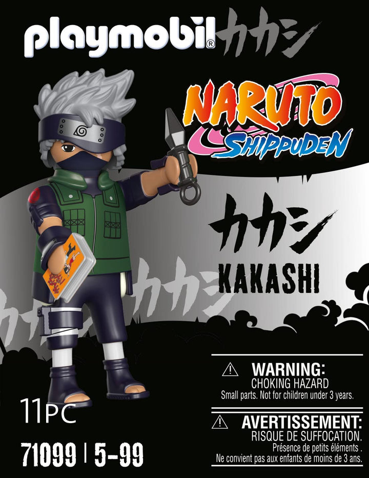 Playmobil 71099 Naruto: Kakashi Figure Set