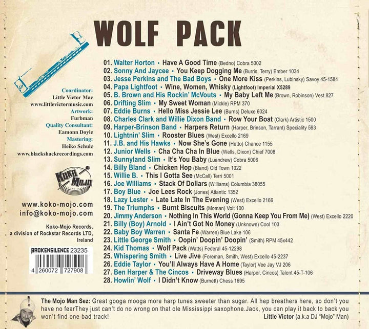 Wolf Pack [Audio CD]