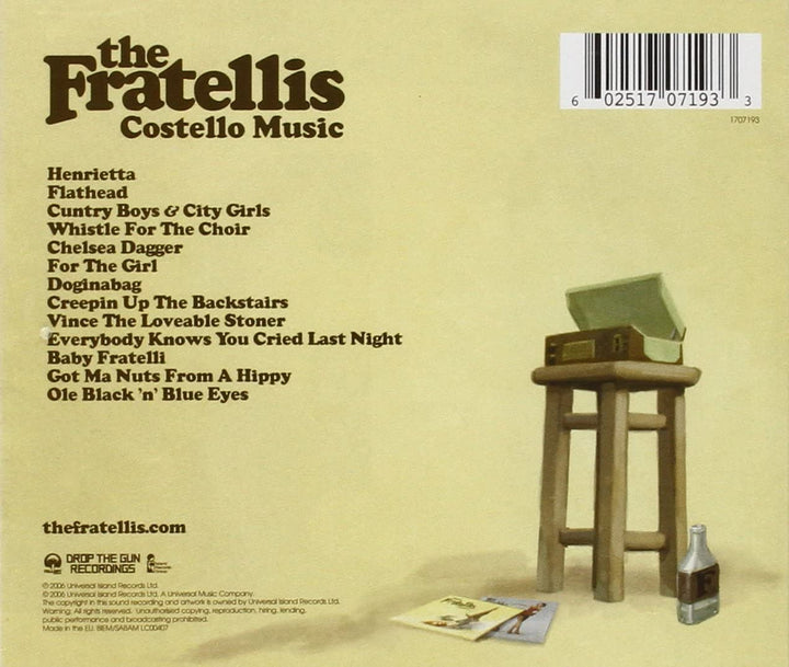 Costello Music [Audio CD]