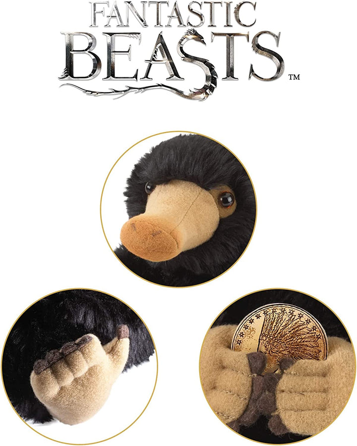 The Noble Collection Fantastic Beasts Niffler Plush - Officially Licensed 9in (23cm) Plush Toy Dolls Gifts