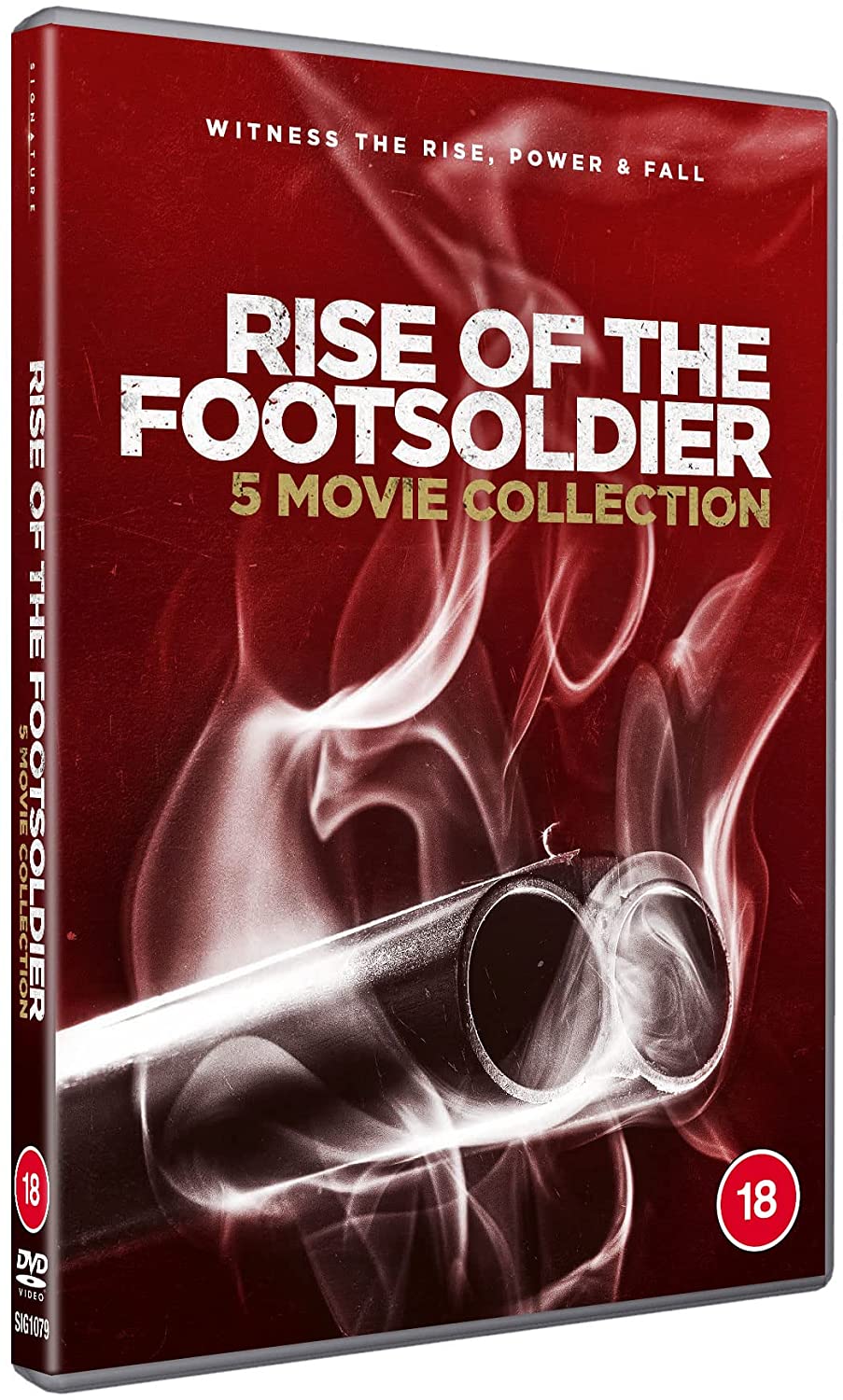 Rise of the Footsoldier Boxset 1-5 [2021] - Crime/Drama [DVD]