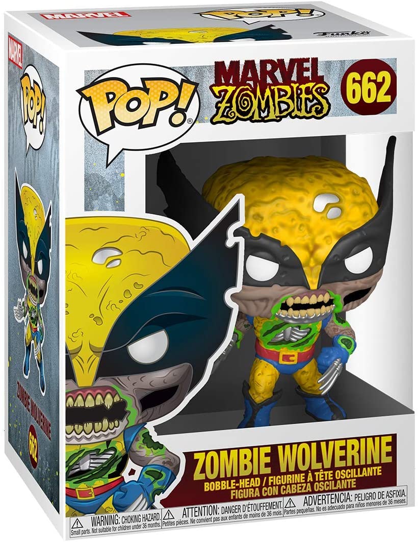 Marvel Zombies Zombie Wolverine Funko 49123 Pop! Vinyle #662