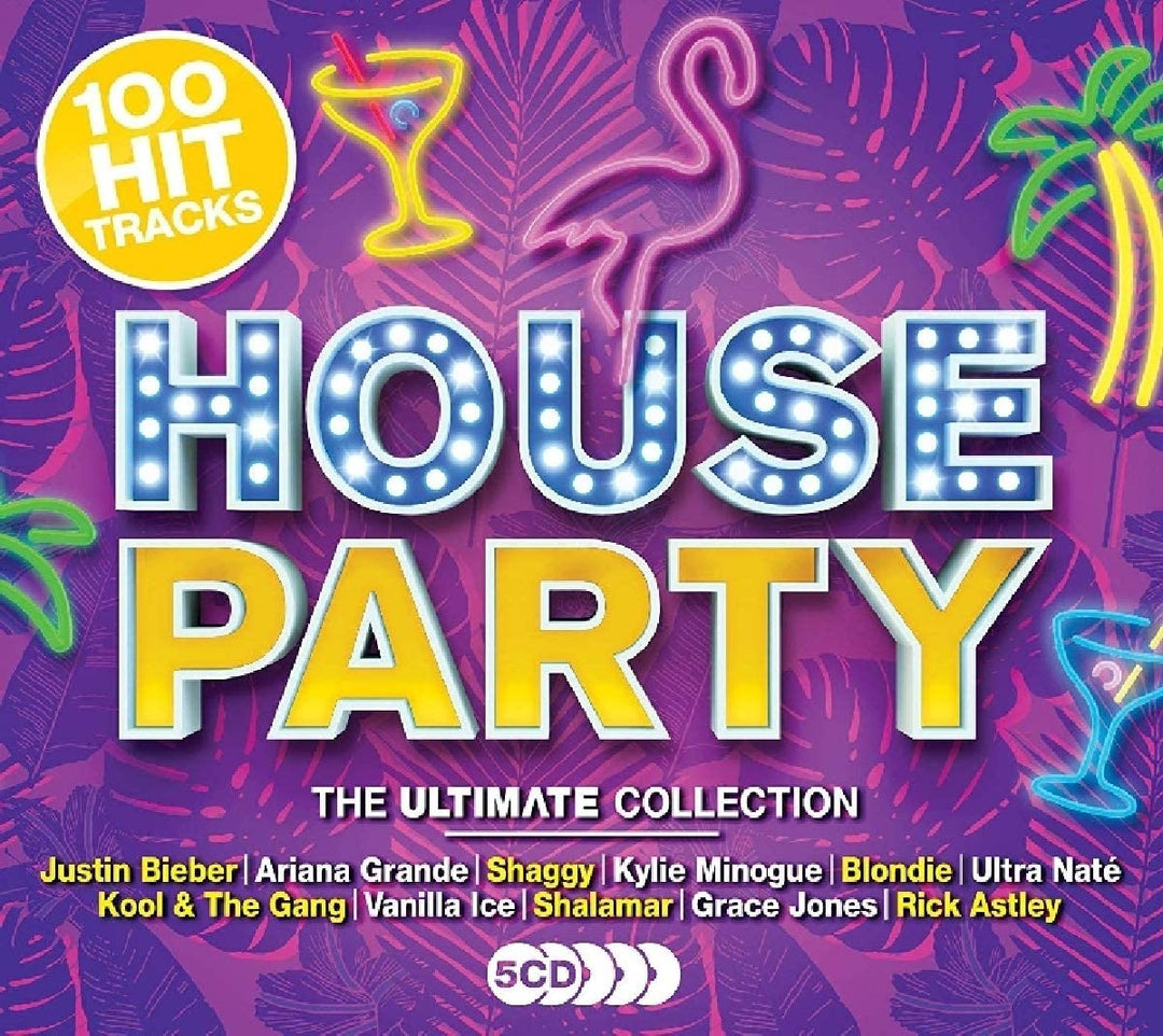 Ultimate House Party [Audio CD]