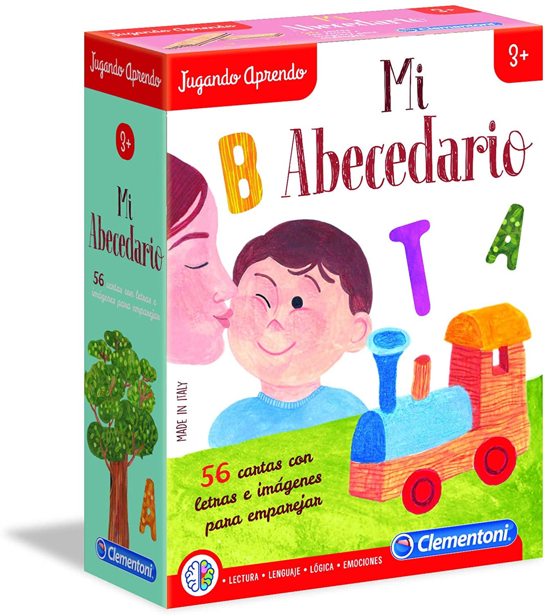 Clementoni 55315 Mi abecedario Game, Multicoloured