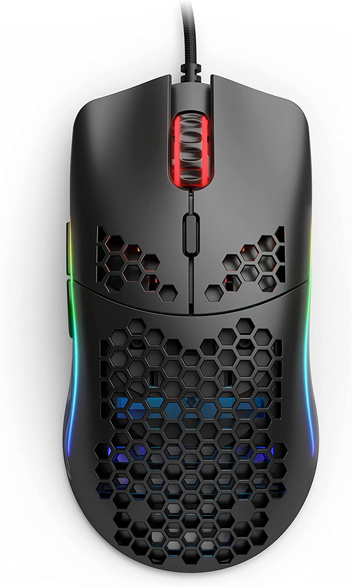 Glorious PC Gaming Race Model O USB RGB Odin Gaming Mouse - Matte Black