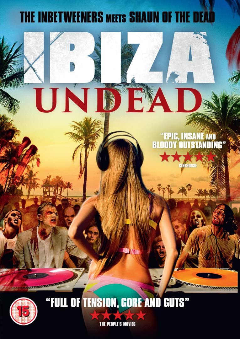 Ibiza Undead [2016] - Horror/Comedy [DVD]