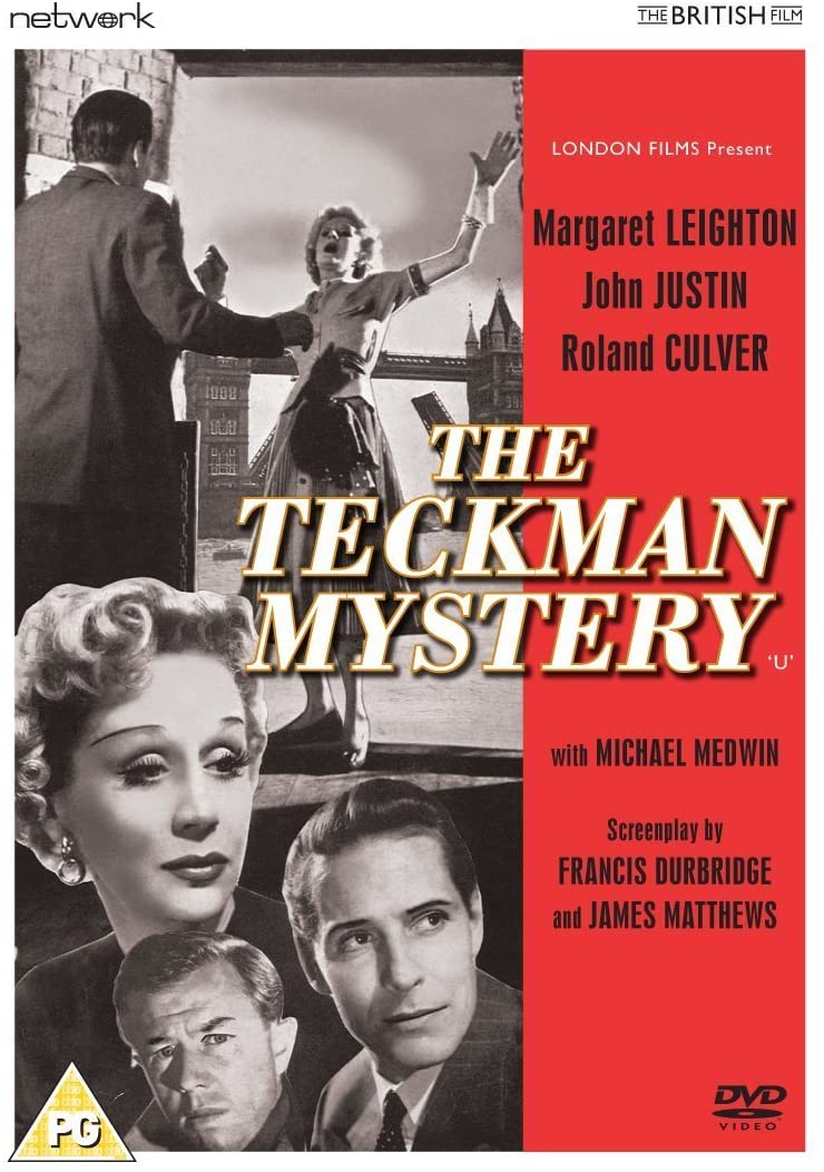 The Teckman Mystery - Mystery [DVD]