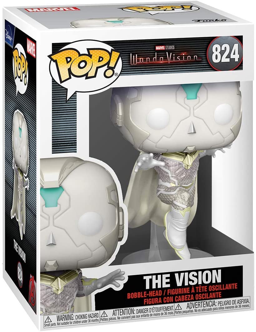 Marvel Studios Wanda Vision La Vision Funko 54324 Pop! Vinyle #824