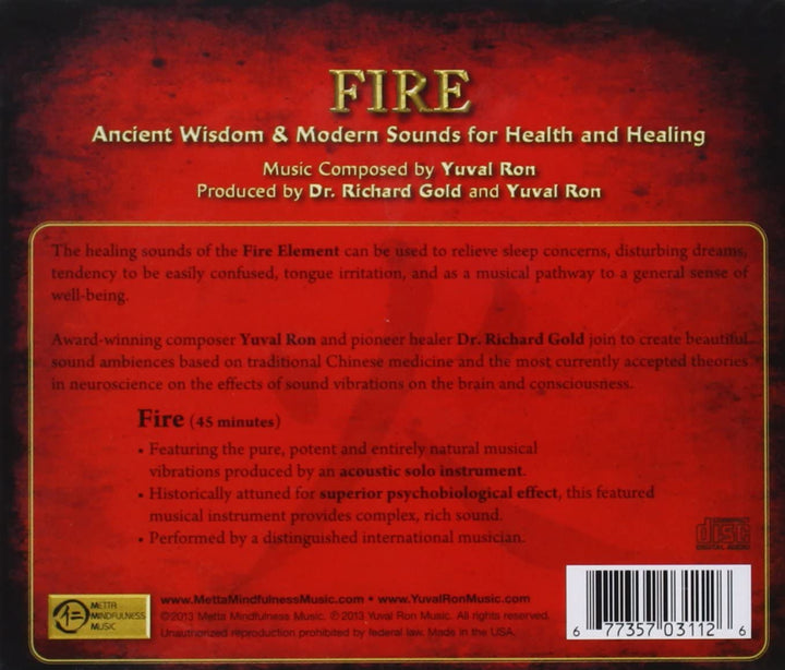 Yuval Ron - Fire [Audio CD]