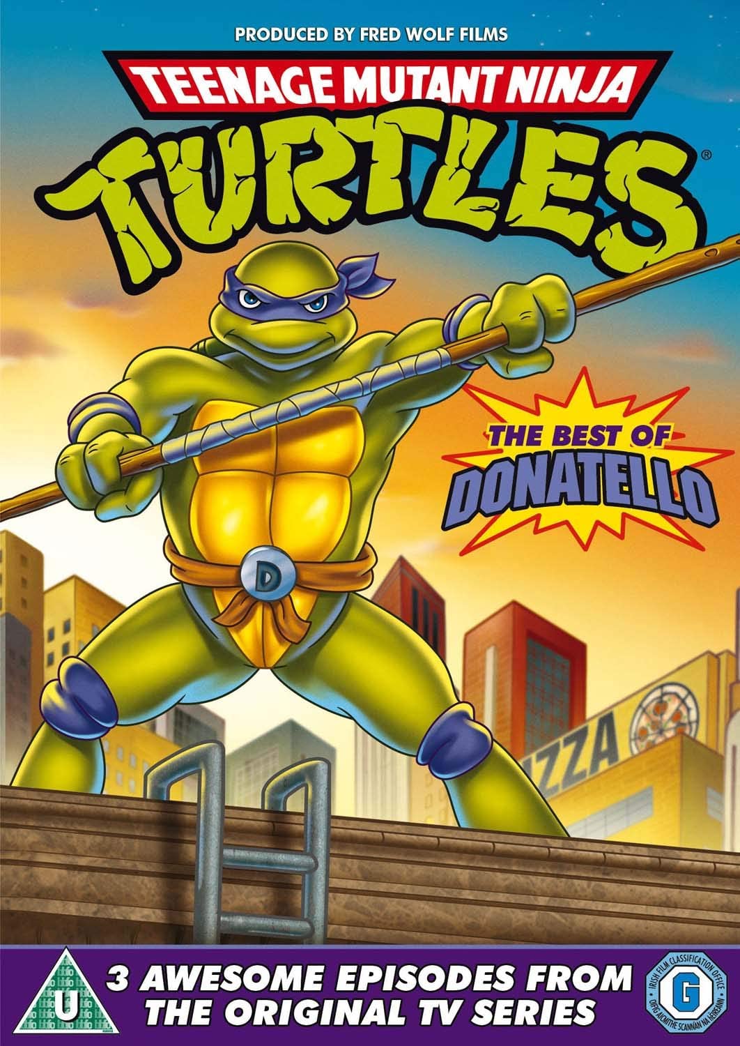 Teenage Mutant Ninja Turtles: Best Of Donatello [2017] - Action/Sci-fi [DVD]