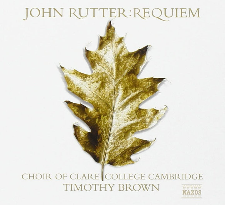 John Rutter: Requiem [Audio CD]