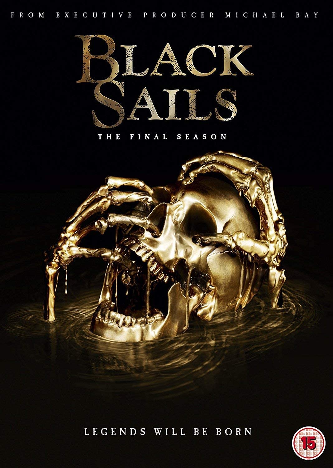 Black Sails Saison 4 [DVD] [2017]