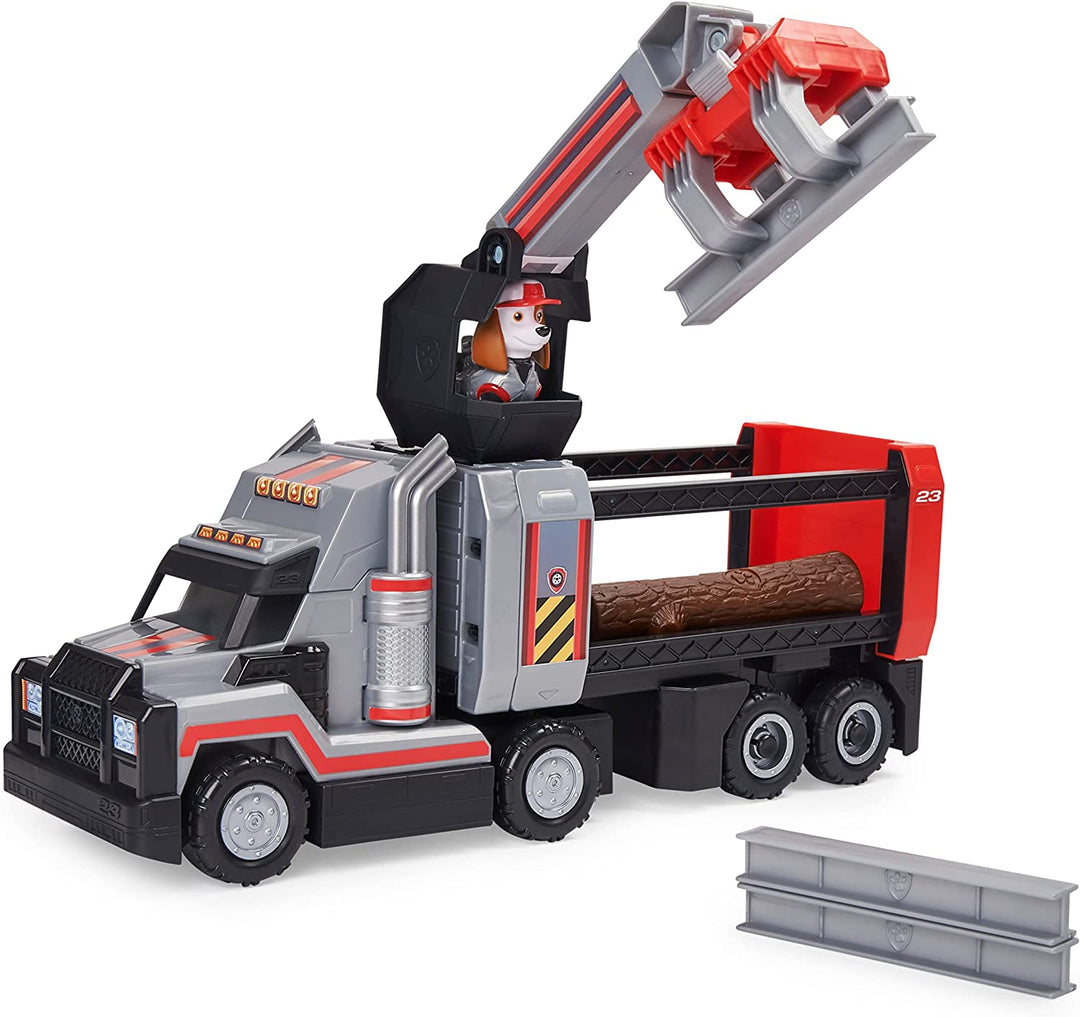 PAW Patrol, Al’s Deluxe Big Truck Toy with Moveable Control Pod, Extendable Claw