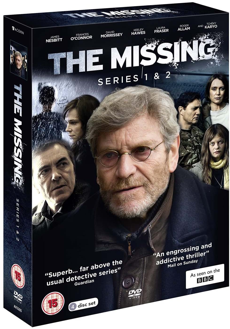 The Missing: Series 1 & 2 [DVD]