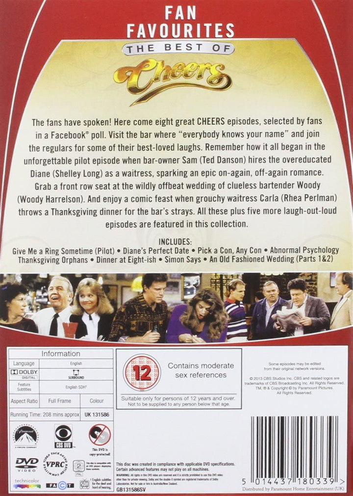 Cheers: The Best Of - Fan Favourites [DVD]