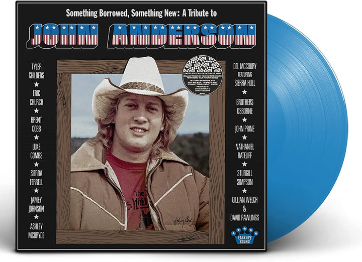 Something Borrowed, Something New: A Tribute to John Anderson [VINYL]