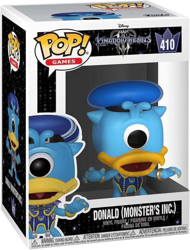 Disney Kingdom Hearts Donald Funko 34059 Pop! Vinyl #410