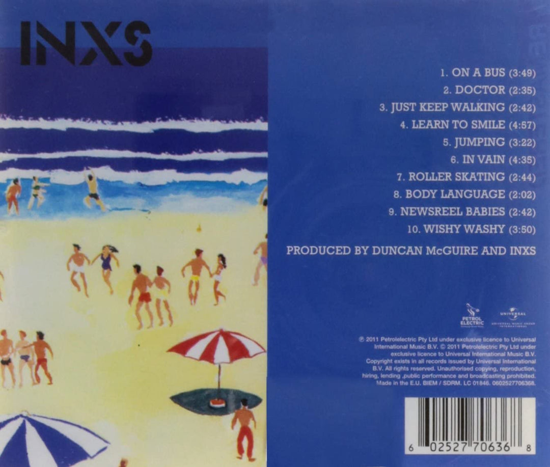 INXS 2011 Remaster [Audio CD]