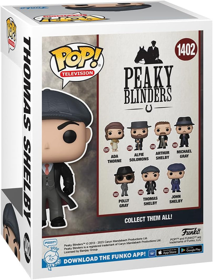 Funko POP! TV: Peaky Blinders - Thomas Shelby - 1/6 Odds for Rare Chase Variant