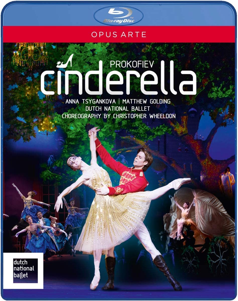 Prokofiev: Cinderella [Anna Tsygankova, Matthew Golding, Larissa Lezhnina] [Opus Arte: OABD7126D] [2013] [2017] [Blu-ray]
