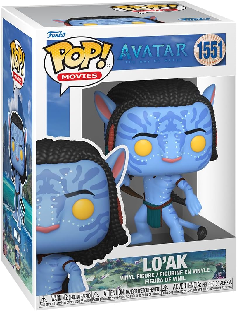 Funko POP! Movies: Avatar: The Way Of Water - Lo’ak - Collectable Vinyl Figure