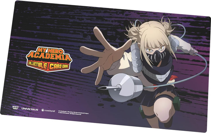 UVS Games My Hero Academia Collectible Card Game Jet Burn Himiko Toga Playmat