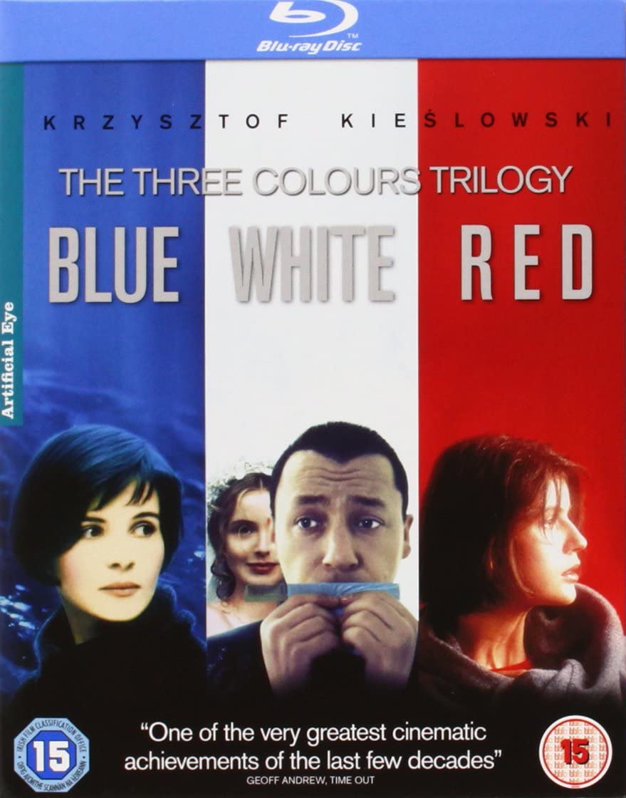 The Three Colours Trilogy - Drama/Romance [Blu-ray]