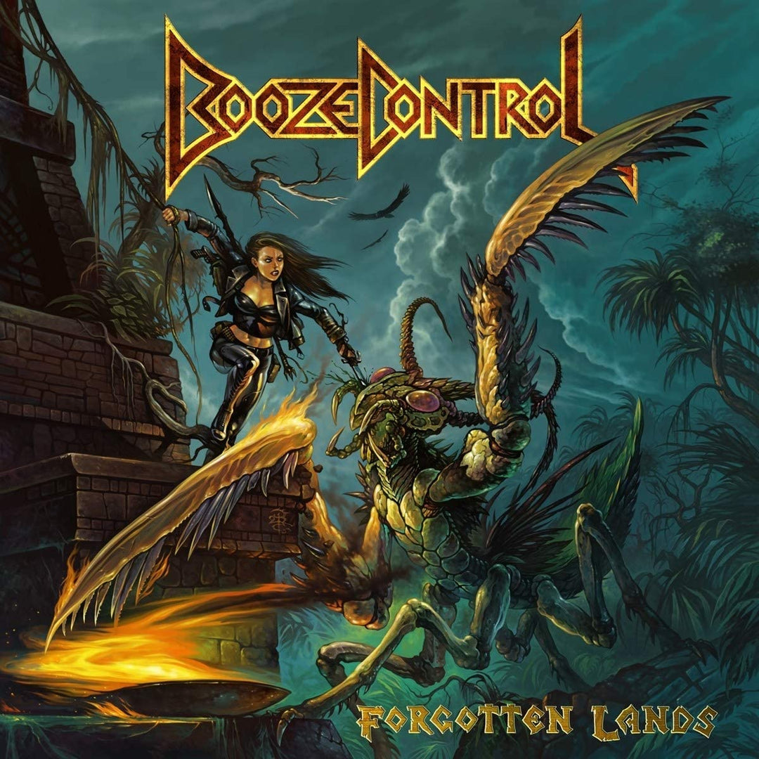 Booze Control - Forgotten Lands [Vinyl]