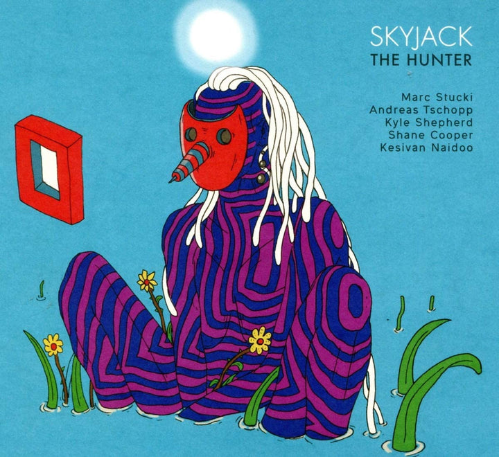 Skyjack - The Hunter [Audio CD]