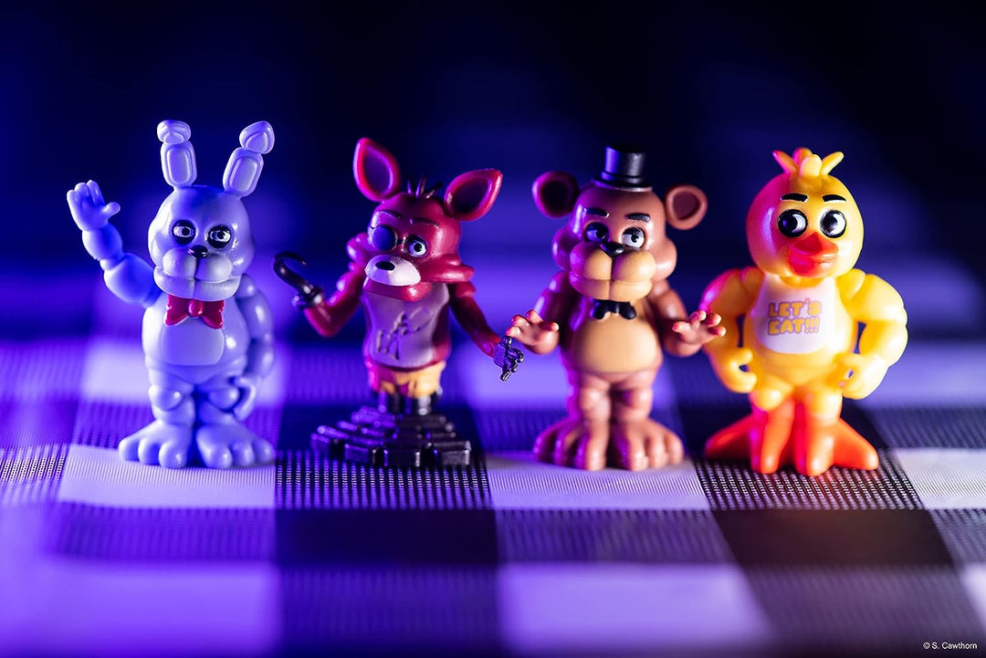 Funko Games: Five Nights at Freddy's - Night of Frights! | Survival Strategy Board Game Including 4 Orignal FNAF Characters