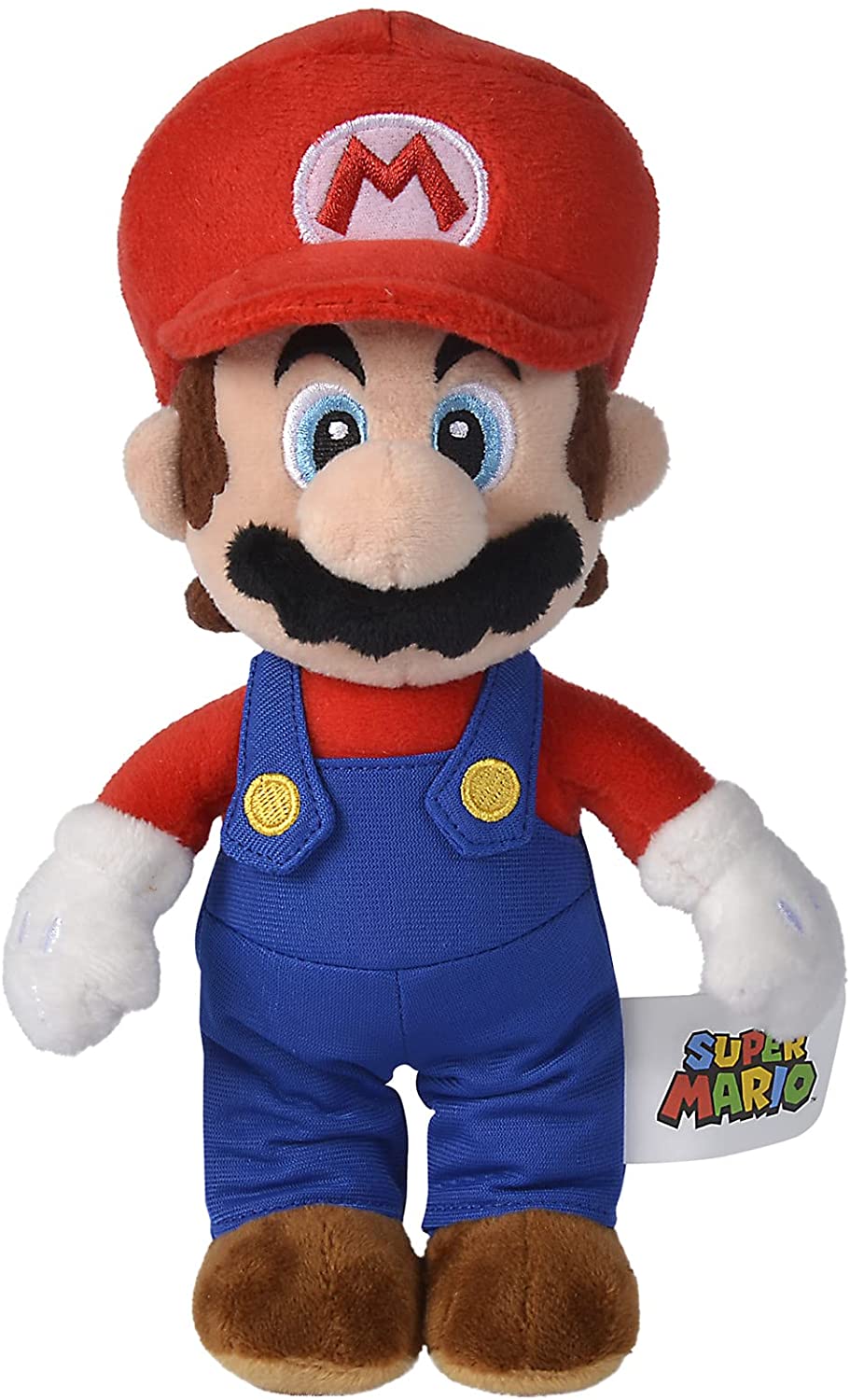 Simba Toys Mario Plush Toy Suitable from the First Months of Age 20 cm