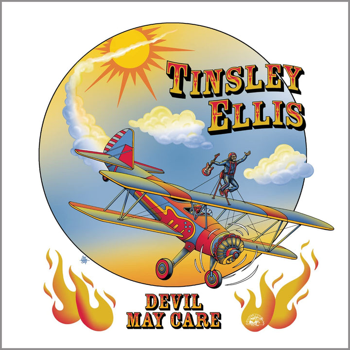 Tinsley Ellis - Devil May Care (LP) [VINYL]