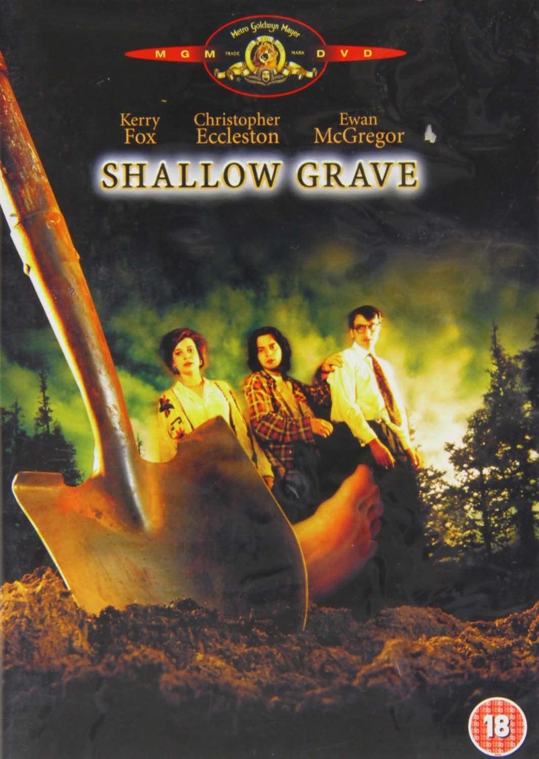 Shallow Grave (1994) [DVD]
