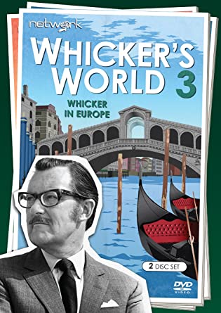 Whicker&#39;s World 3: Whicker en Europe [DVD]