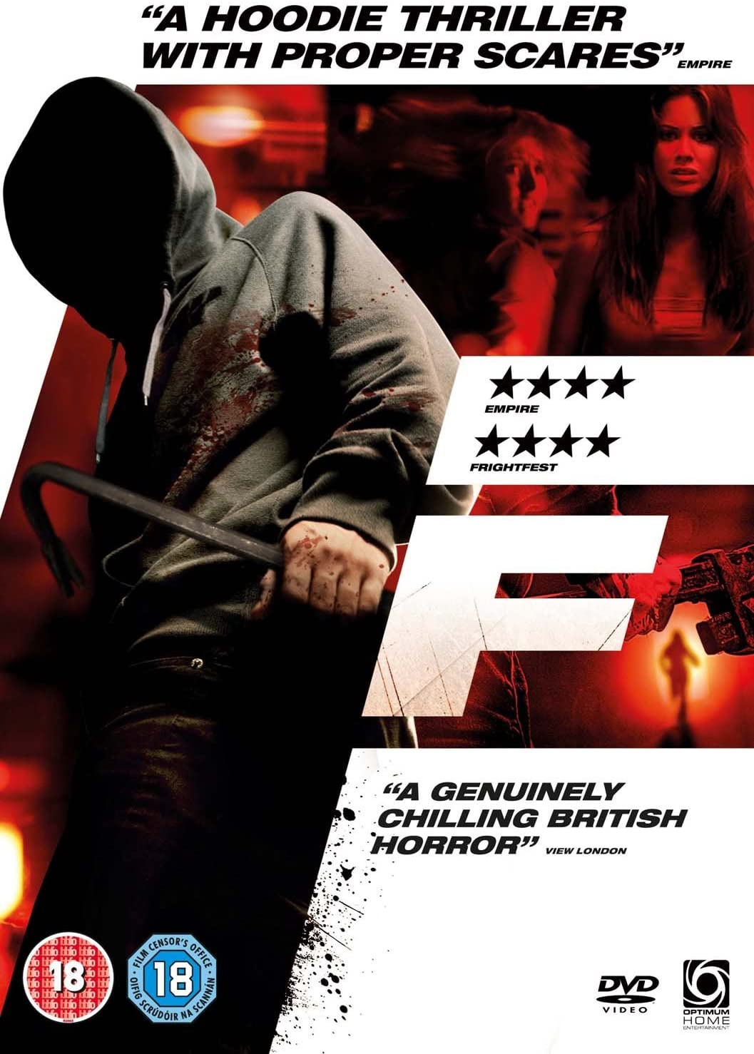 F [2010] [2017] - Horror [DVD]