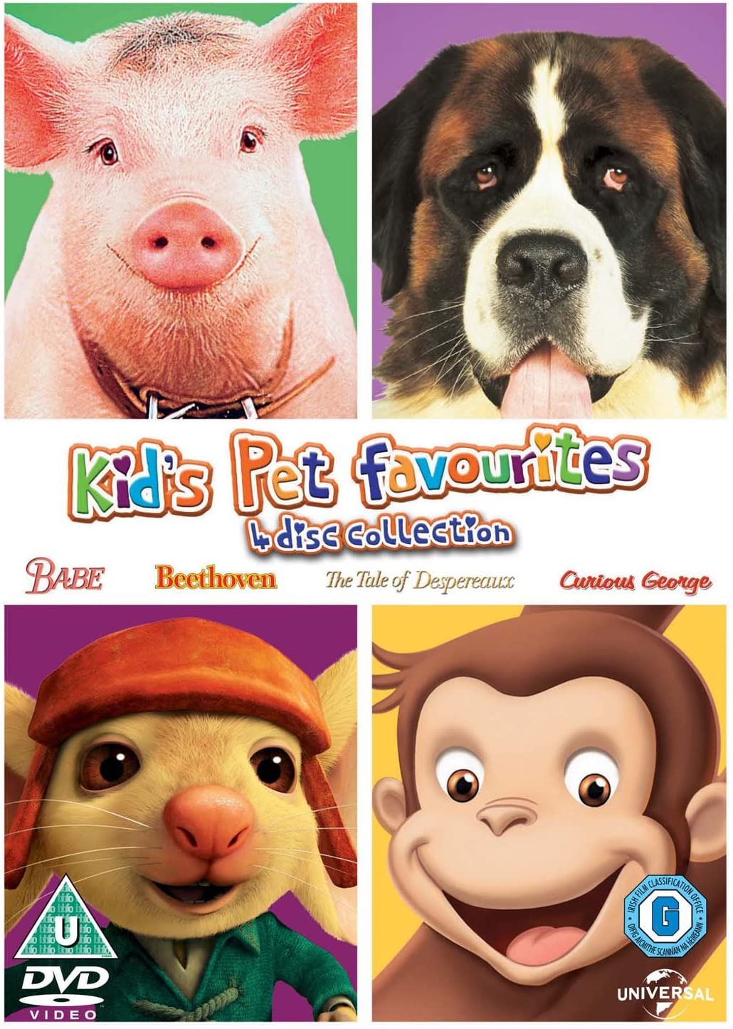 Kids' Favourite Pets Collection [2016] [DVD]
