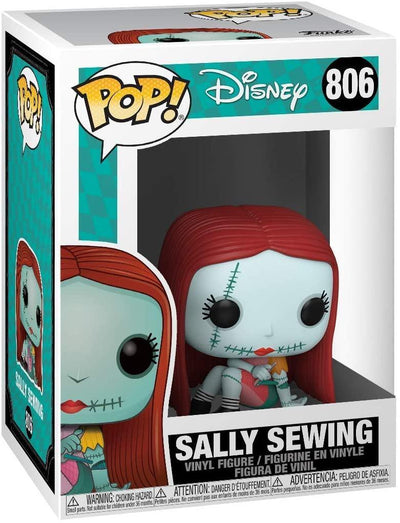 Disney Sally Sewing Funko 48180 Pop! Vinyl #806 - Yachew