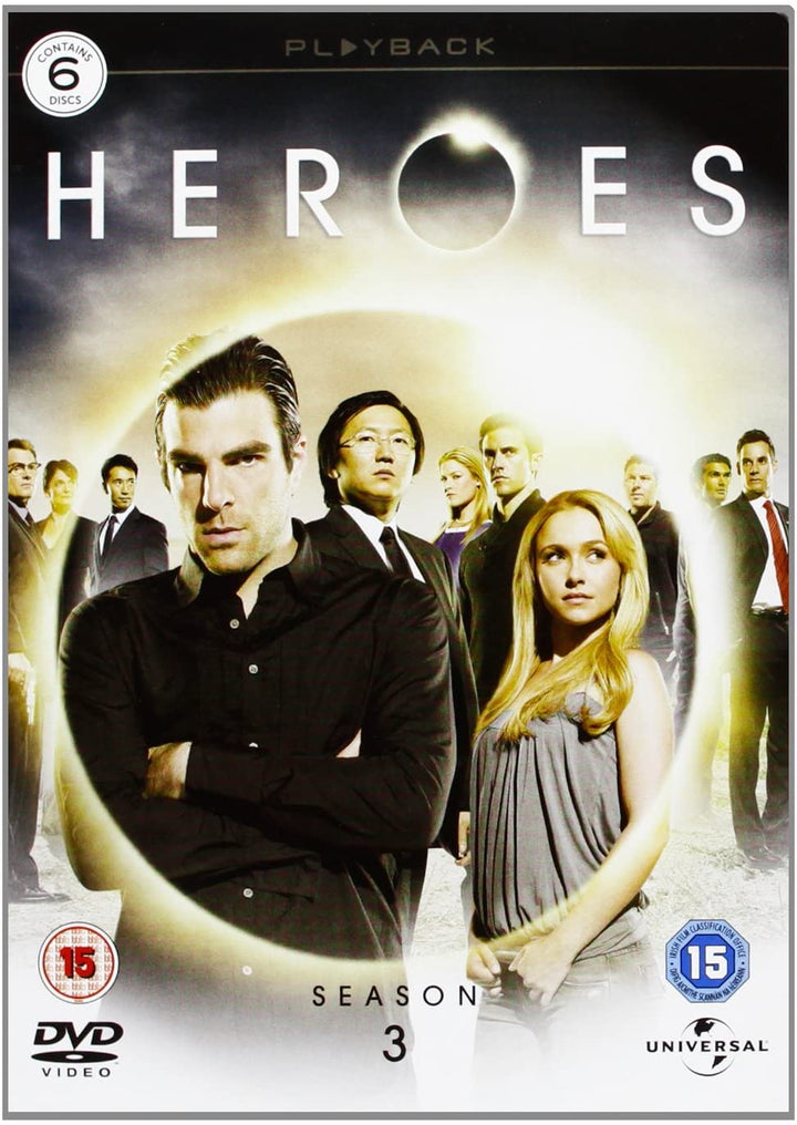 Heroes Season 3 - Sci-fi [DVD]